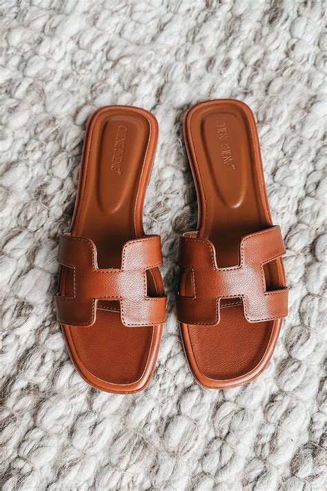 hermes wedge sandals dupe|hermes sandals with ankle strap.